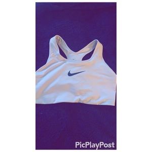 Nike Dri-Fit Sports Bra “ Peachy Pink “